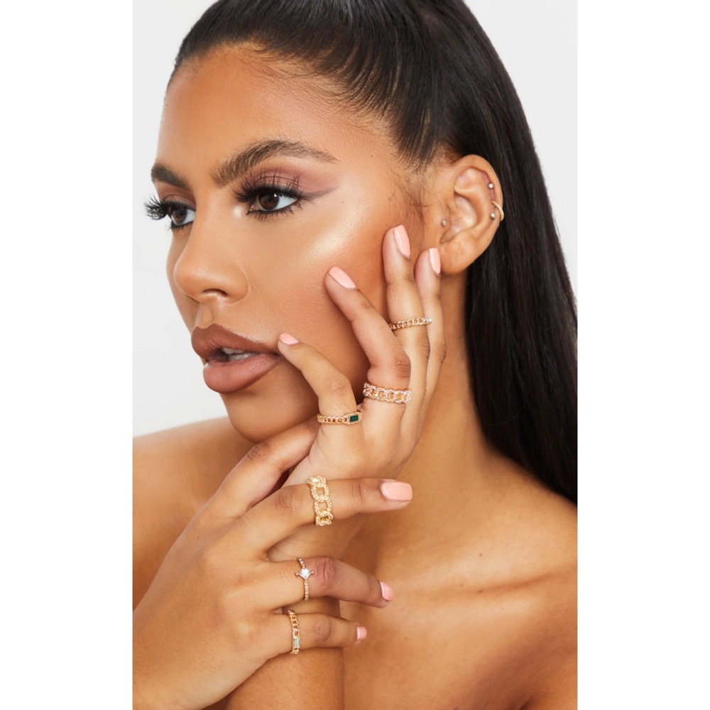 Gold Stackable Rings